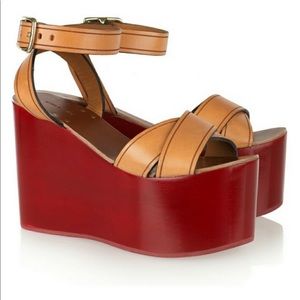 Isabel Marant Zora Platform Wedges